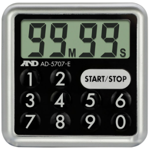AND爱安德防溅定时器AD-5707-E