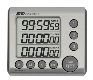 AND爱安德3通道定时器AD-5701A-E