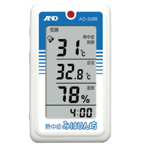 AND爱安德温度湿度计AD-5688