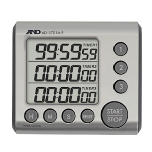 AND爱安德3通道定时器AD-5701A-E