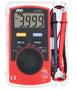AND爱安德数字万用表AD-5503