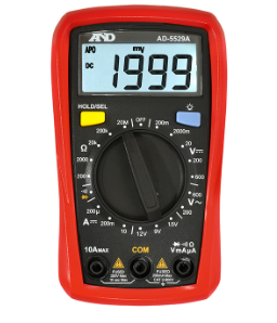AND爱安德数字万用表AD-5529A