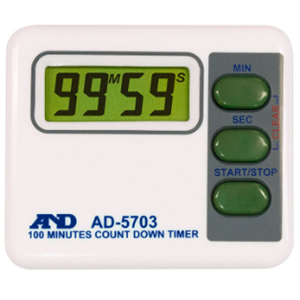 AND爱安德100 分钟定时器AD-5703 AND爱安德100 分钟定时器AD-5703