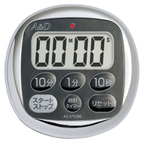 AND爱安德防溅 100 分钟定时器AD-5705RE AND爱安德防溅 100 分钟定时器AD-5705RE