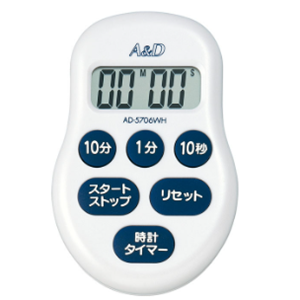 AND爱安德防溅 100 分钟定时器AD-5706RE AND爱安德防溅 100 分钟定时器AD-5706RE