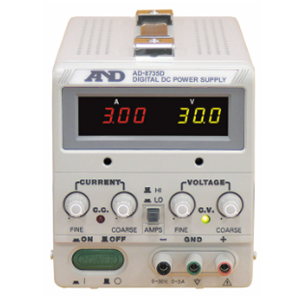 AND爱安德直流稳压电源AD-8735D