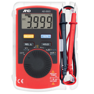 AND爱安德数字万用表AD-5503