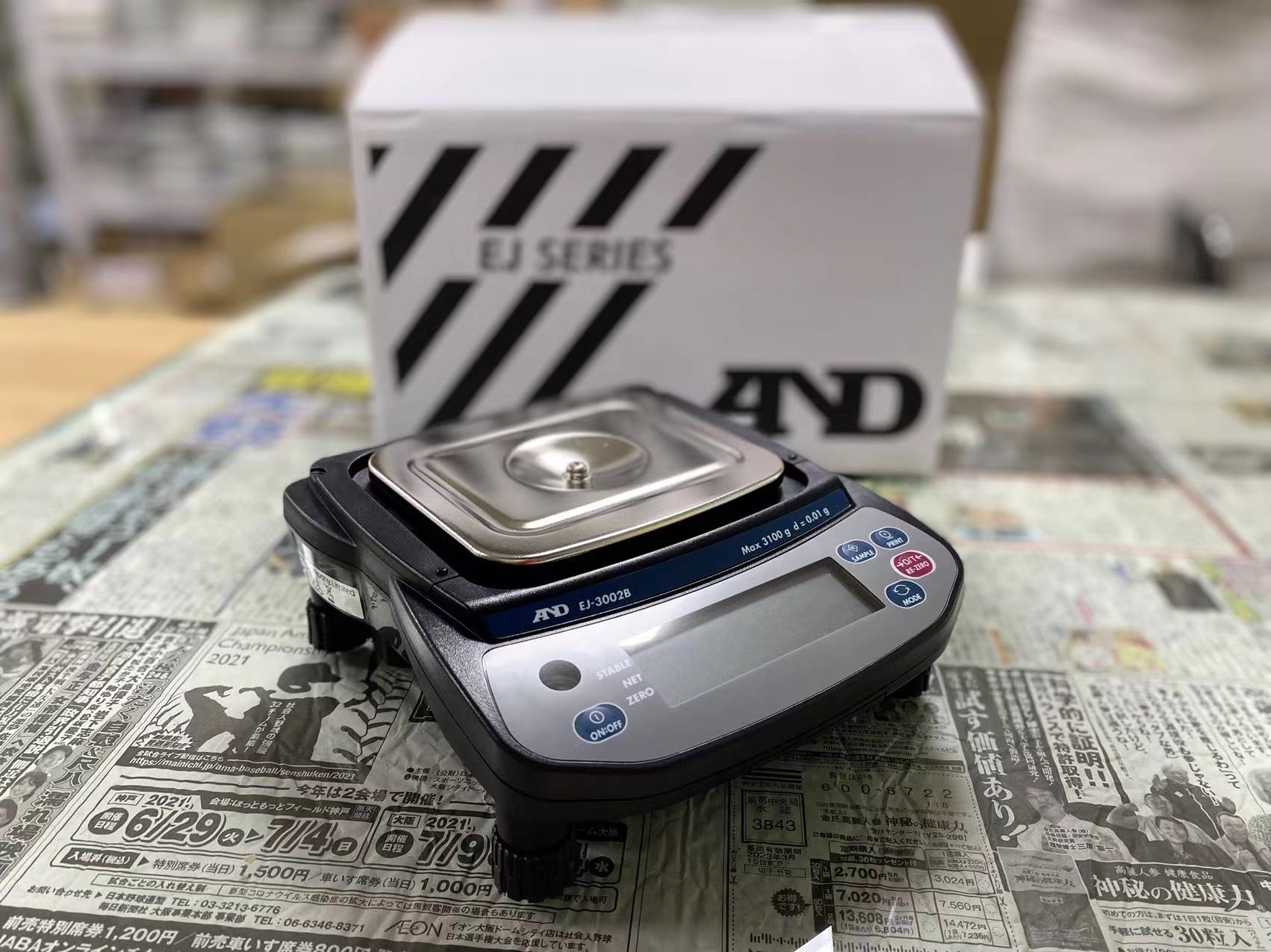 日本AND艾安得 EJ-3002B 电子天平 (2).jpg