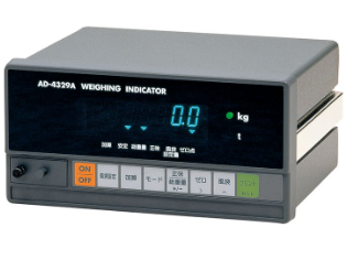 日本AND艾安得称重指示器 AD-4329A的推荐