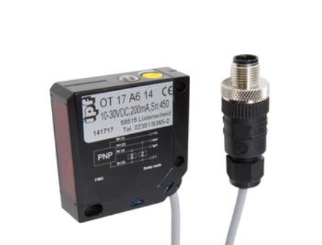 德国IPF激光传感器OT17A614