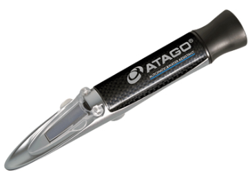 ATAGO爱拓刻度式手持折射计MASTER-20Pα  中部地区总代理