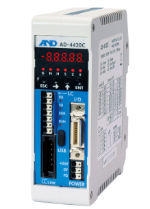 日本AND艾安得CC-Link内置控制柜称重模块 AD-4430C特点