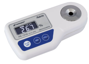 ATAGO爱拓中低浓度数显折光仪PR-101α   中部地区总代理