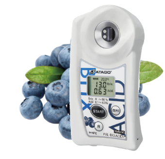 ATAGO爱拓蓝莓糖酸度计PAL-BX丨ACID 7        中部地区总代理
