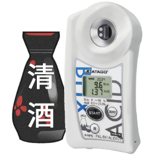 ATAGO爱拓清酒糖酸度计PAL-BX丨ACID 121        中部地区总代理