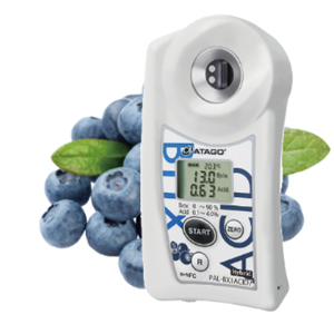 ATAGO爱拓蓝莓糖酸度计PAL-BX丨ACID 7        中部地区总代理 ATAGO爱拓蓝莓糖酸度计PAL-BX丨ACID 7        中部地区总代理
