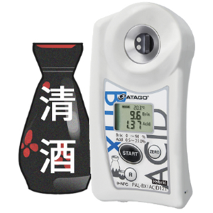 ATAGO爱拓清酒糖酸度计PAL-BX丨ACID 121        中部地区总代理 ATAGO爱拓清酒糖酸度计PAL-BX丨ACID 121        中部地区总代理