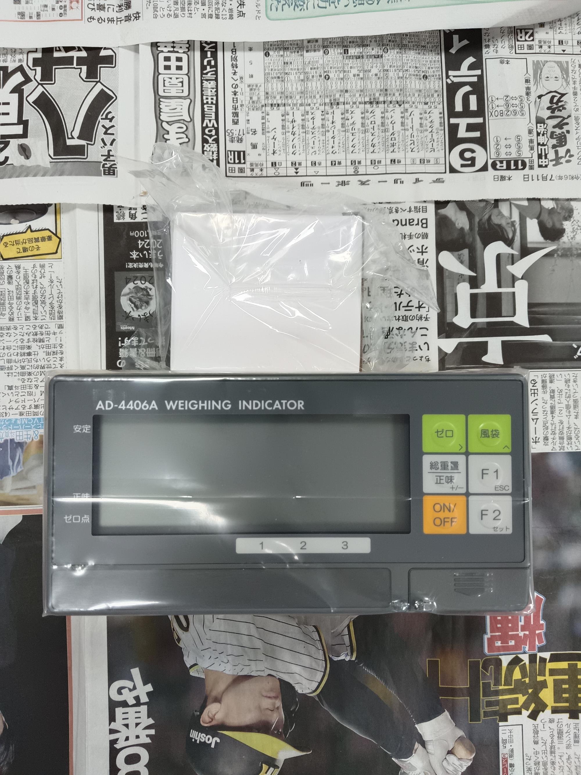 日本AND爱安得 称重显示器 AD-4406A唤醒指示器【江崎】中部周生 (5).jpg 日本AND爱安得 称重显示器 AD-4406A唤醒指示器【江崎】中部周生 (5).jpg