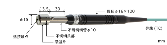ANRITSU安立计器E型热电偶A-231E-00-1-TC1-ANP