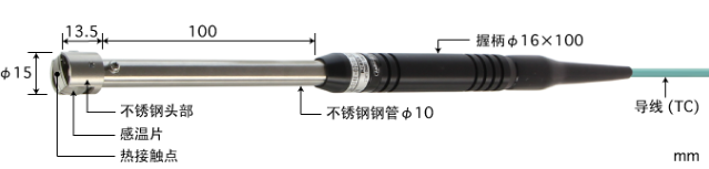 ANRITSU安立计器E型热电偶A-233E-01-1-TC1-ANP