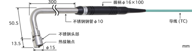 ANRITSU安立计器E型热电偶AX-233E-03-1-TC1-ANP