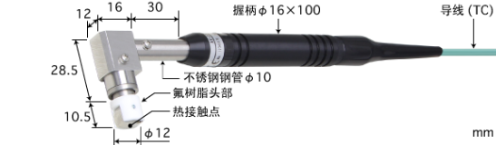 ANRITSU安立计器K型热电偶AX-314K-00-1-TC1-ANP