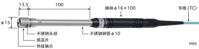 ANRITSU安立计器K型热电偶AX-241K-01-1-TC1-ANP