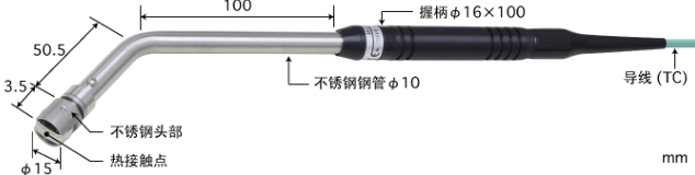 ANRITSU安立计器E型热电偶AX-232E-01-1-TC1-ANP