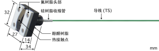 ANRITSU安立计器E型热电偶MG-11E-TS1-ANP