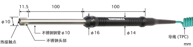 ANRITSU安立计器E型热电偶S-321E-01-1-TPC1-ANP