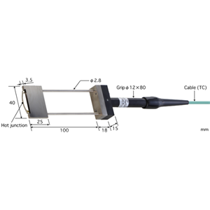 ANRITSU安立计器K型热电偶TH-11K-010-1-TC1-ANP ANRITSU安立计器K型热电偶TH-11K-010-1-TC1-ANP