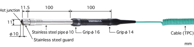 ANRITSU安立计器E型热电偶SX-371E-01-1-TPC1-ANP