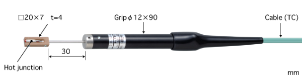 ANRITSU安立计器E型热电偶310E-TC1-ANP