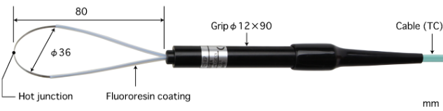 ANRITSU安立计器E型热电偶528E-TC1-ANP