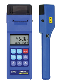 ANRITSU安立计器打印机式温度计AP-450