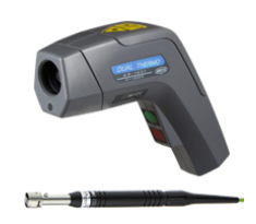 ANRITSU安立计器红外线温度计+接触式温度计AR-6500-H