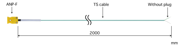ANRITSU安立计器延长导线E型XX-0203E-TS02