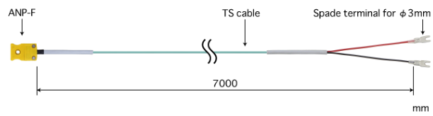 ANRITSU安立计器延长导线E型XX-0206E-TS07