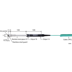 ANRITSU安立计器E型热电偶SX-371E-01-1-TPC1-ANP ANRITSU安立计器E型热电偶SX-371E-01-1-TPC1-ANP