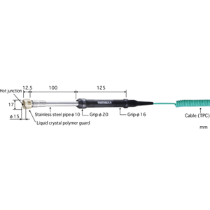 ANRITSU安立计器E型热电偶SX-161E-01-1-TPC1-ANP ANRITSU安立计器E型热电偶SX-161E-01-1-TPC1-ANP