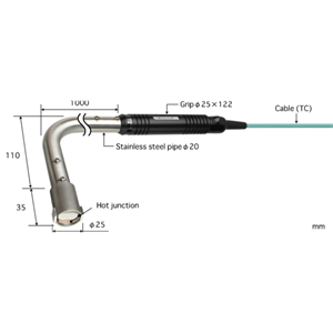 ANRITSU安立计器K型热电偶HHT‐43K-10-TC1-ANP ANRITSU安立计器K型热电偶HHT‐43K-10-TC1-ANP