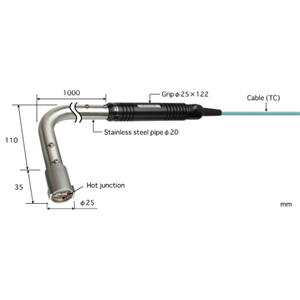 ANRITSU安立计器K型热电偶HHT‐53K-10-TC1-ANP ANRITSU安立计器K型热电偶HHT‐53K-10-TC1-ANP