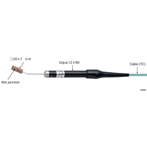 ANRITSU安立计器E型热电偶343E-TC1-ANP ANRITSU安立计器E型热电偶343E-TC1-ANP
