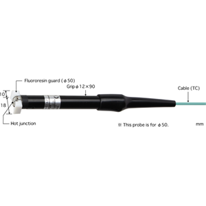 ANRITSU安立计器E型热电偶123E-φ50-TC1-ANP ANRITSU安立计器E型热电偶123E-φ50-TC1-ANP