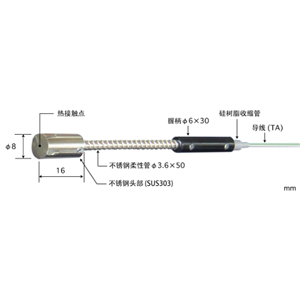 ANRITSU安立计器内藏磁铁型表面温度传感器K型热电偶MG-34K-GX1-ANP ANRITSU安立计器内藏磁铁型表面温度传感器K型热电偶MG-34K-GX1-ANP