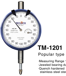 TECLOCK得乐指针式指示器TM-1201