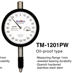 TECLOCK得乐指针式指示器TM-1201PW