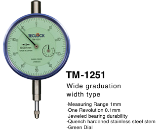TECLOCK得乐指针式指示器TM-1251