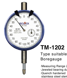 TECLOCK得乐指针式指示器TM-1202