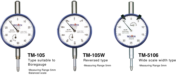 TECLOCK得乐表盘指示器TM-105W